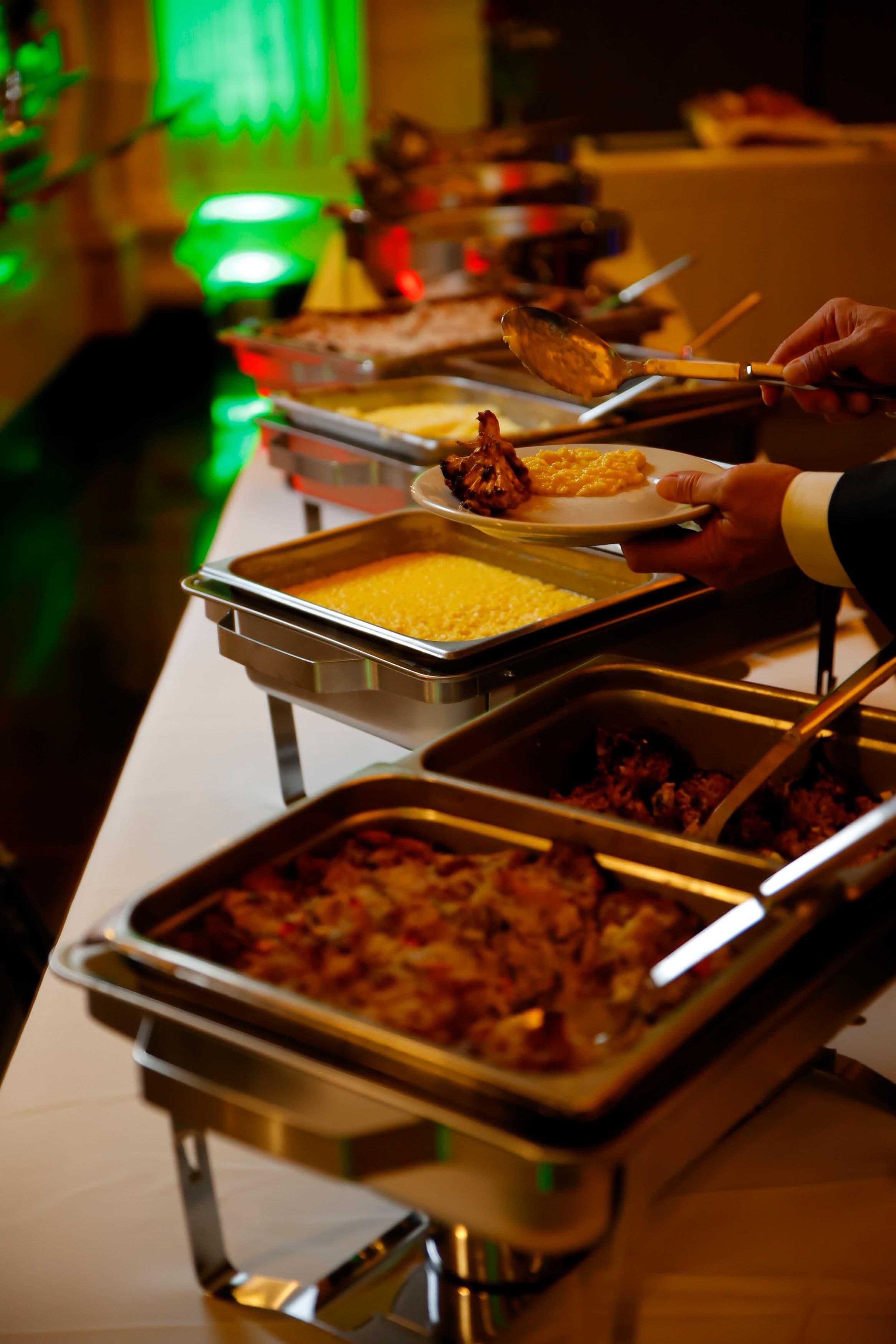 Tree-lined path evoking the character and charm of Albany